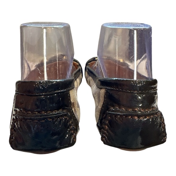 Coach Women's Brown Loafers - Picture 5 of 9